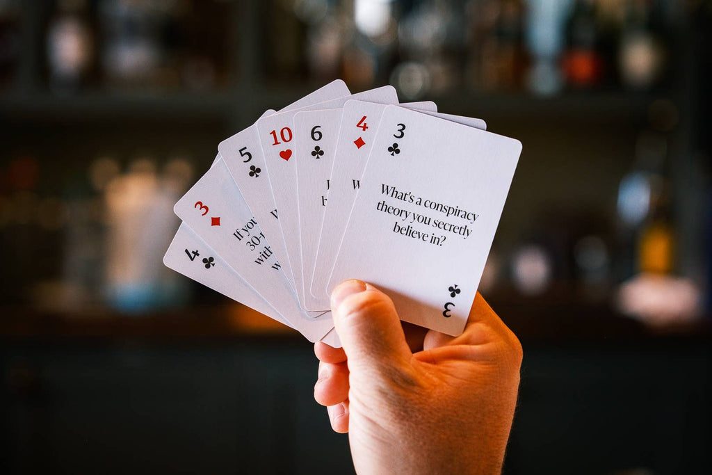 Ignite The Night Lingo Playing Cards