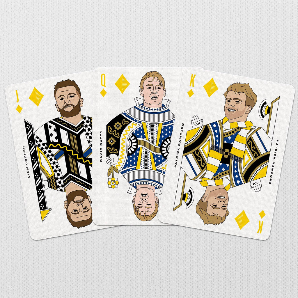 Leeds Playing Cards by Boot & Ball
