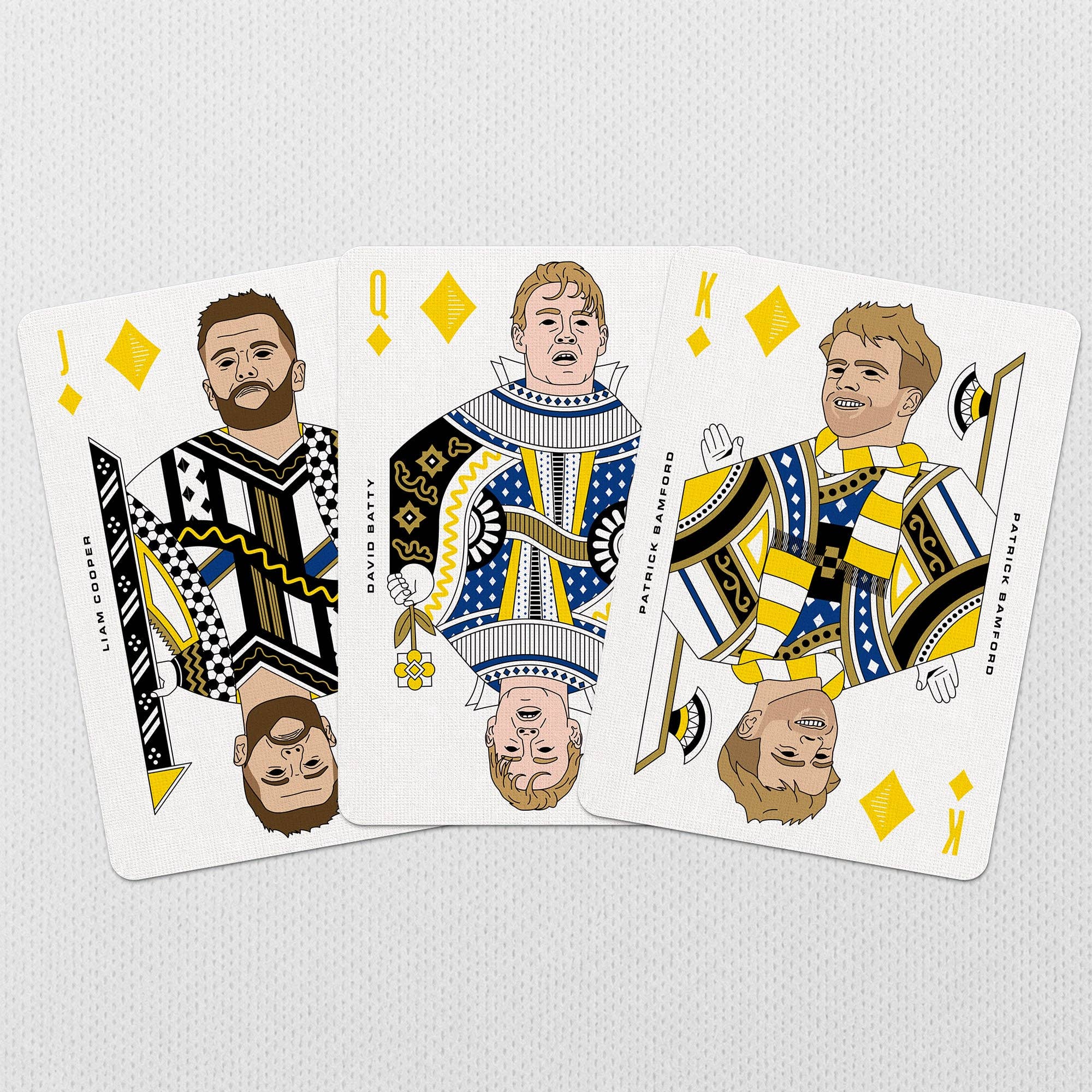 Leeds Playing Cards by Boot & Ball