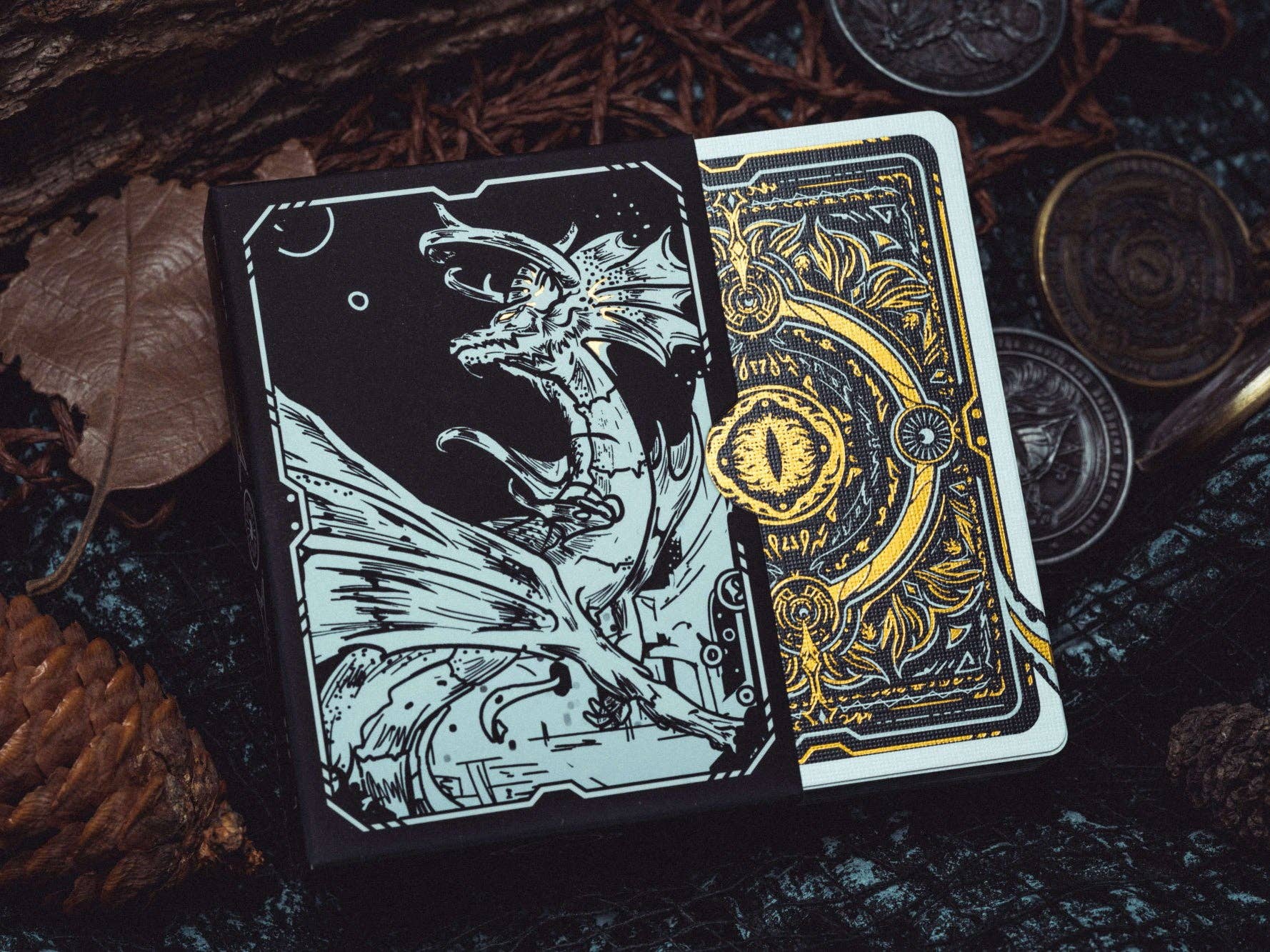 The Voice of the Dragon Playing Cards - Kingstar