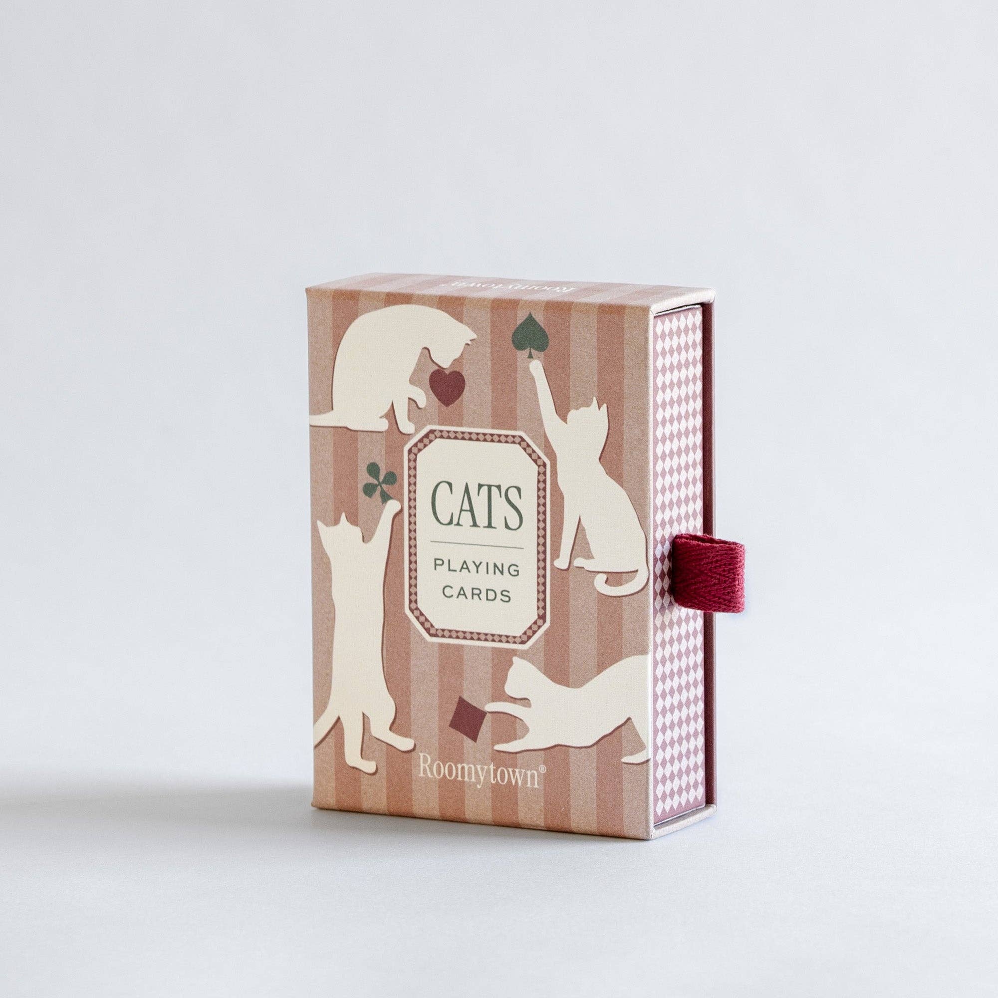Roomytown Cats Playing Cards – Illustrated Cat Card Deck