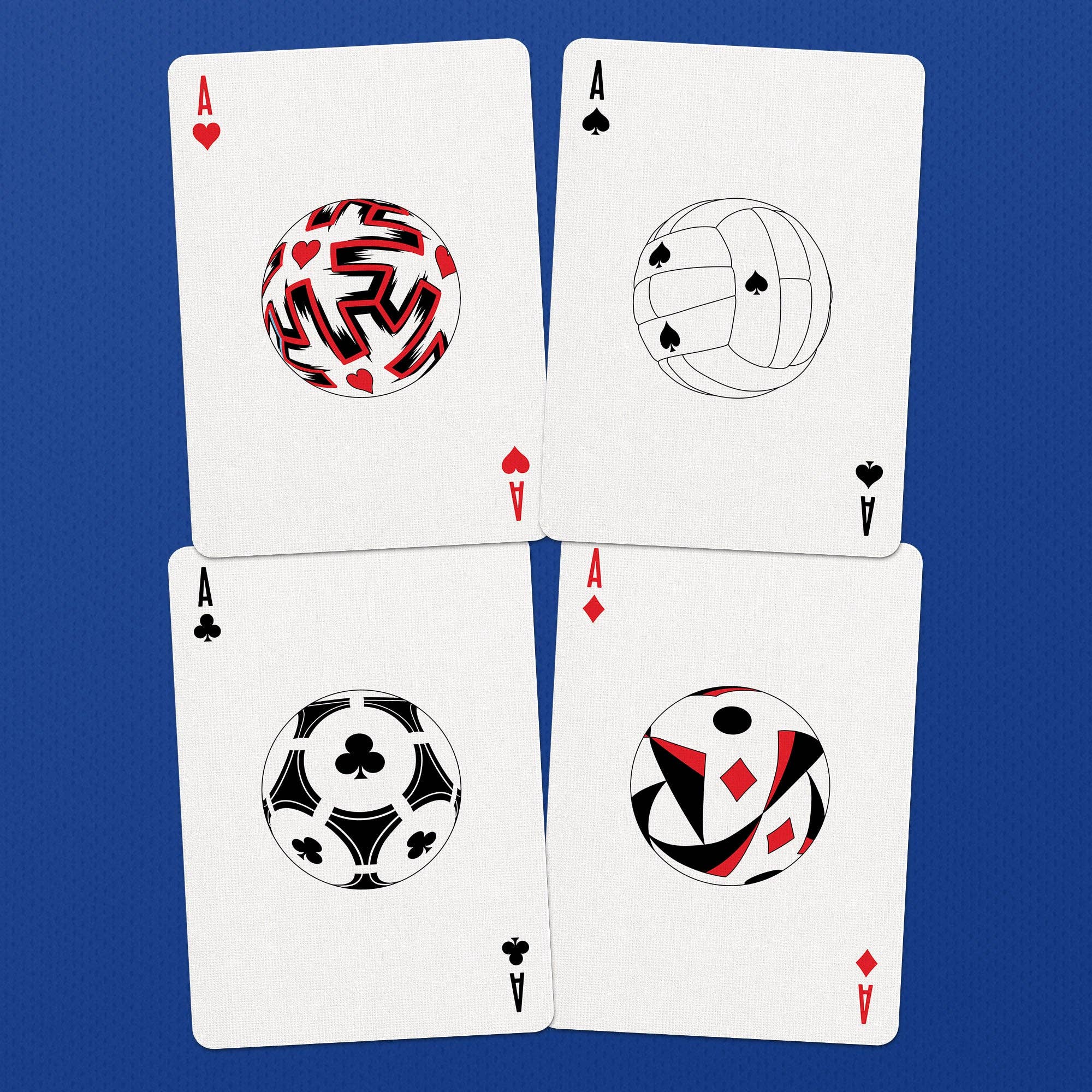 England Playing Cards by Boot & Ball