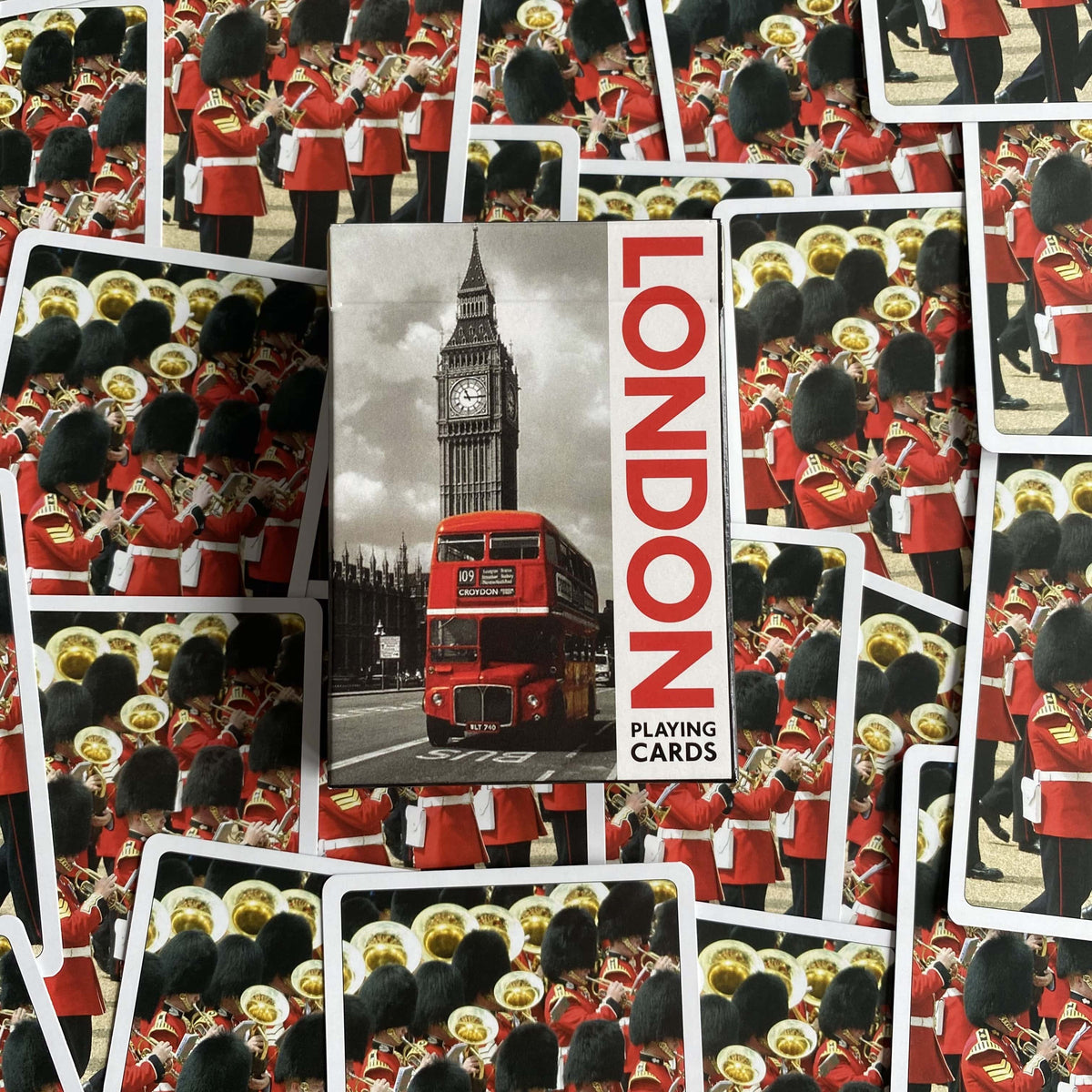Piatnik London Playing Cards – London Landmarks Deck