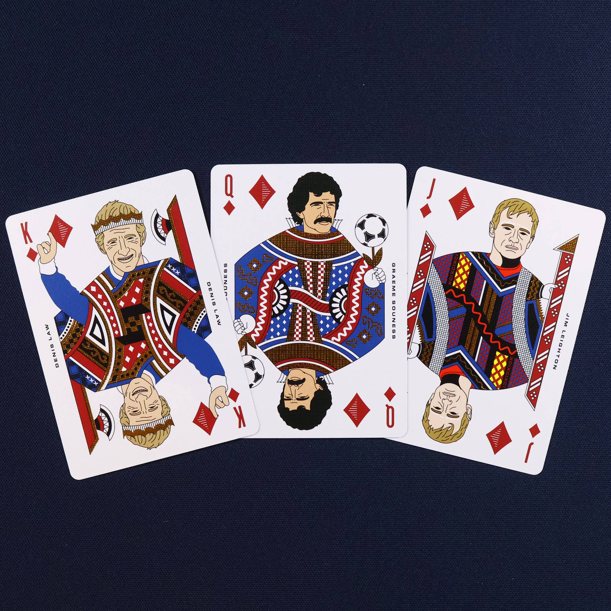 Scotland Football Playing Cards by Boot & Ball