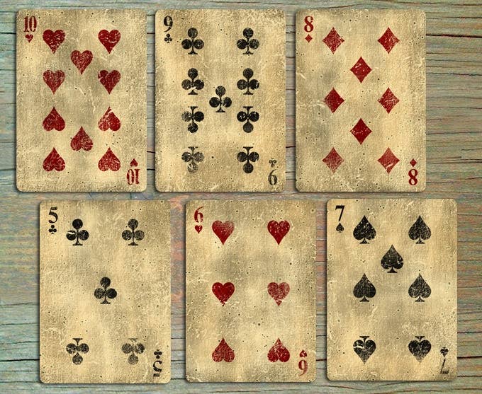 Bicycle Vintage Classic Playing Cards