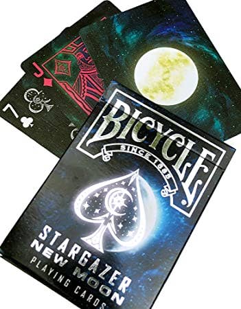 Bicycle Stargazer New Moon Playing Cards