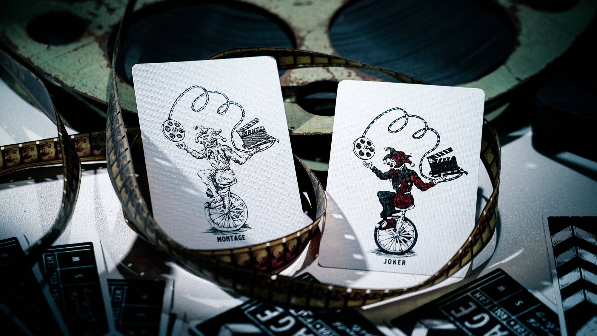 Montage Playing Cards