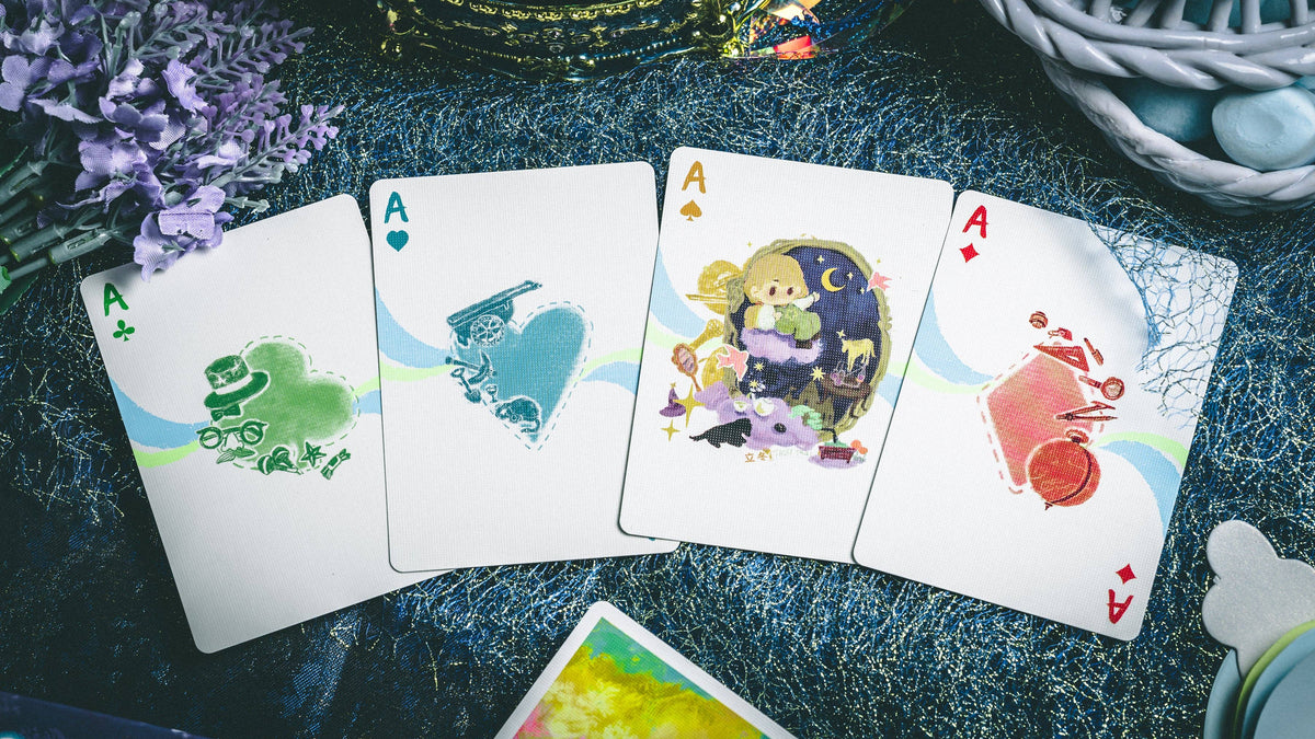Daydream Playing Cards by KINGSTAR – Limited Edition KSPC