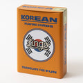 Lingo Korean Playing Cards in a Wayfarer Travel Tin