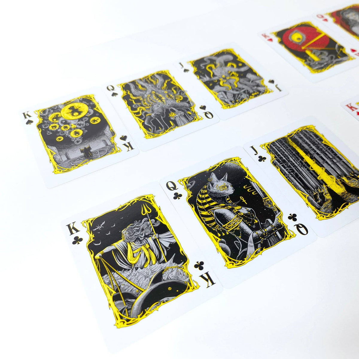 Shadow of Aeons Playing Cards – Vermilion Collection