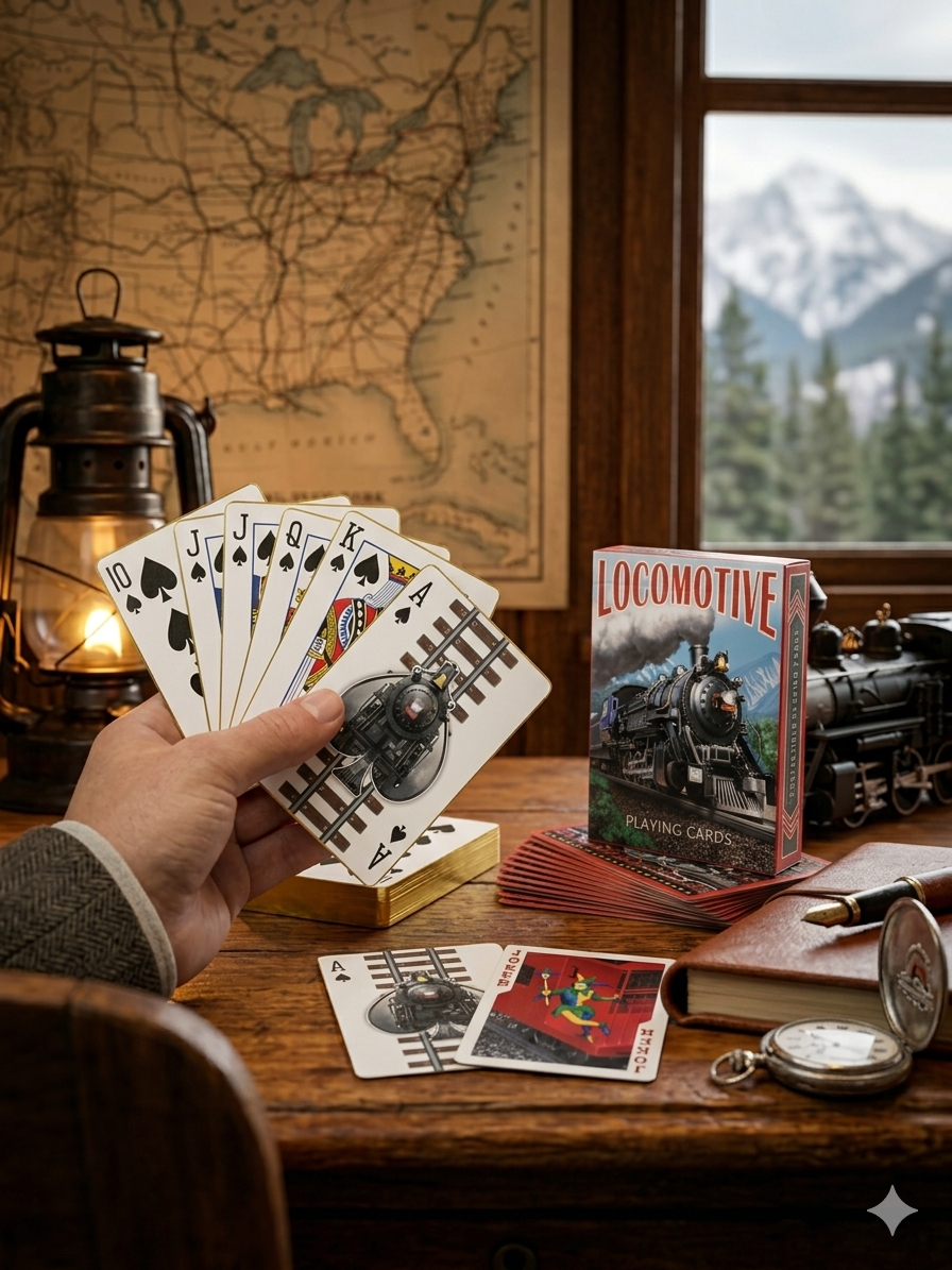 Locomotive Playing Cards