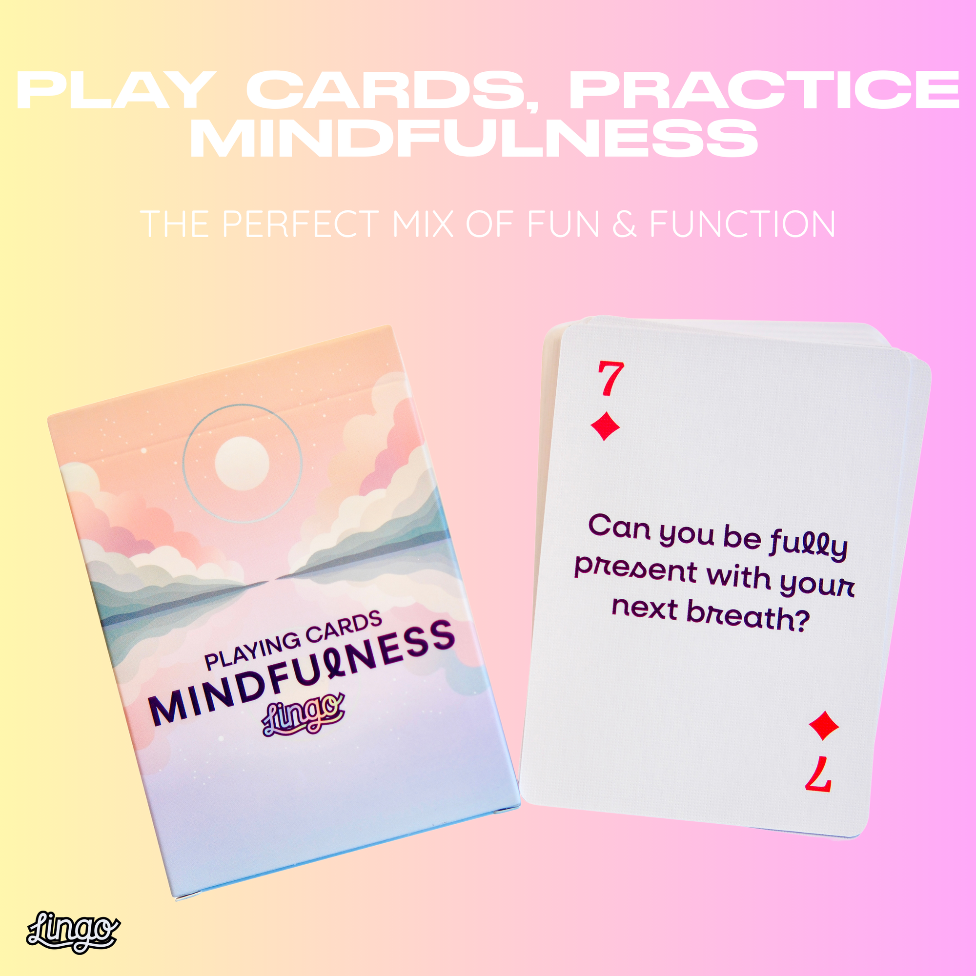 Mindfulness Lingo Playing Cards
