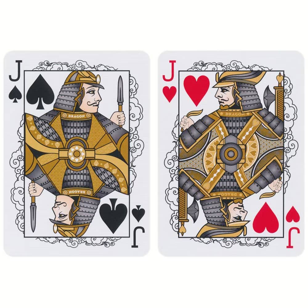 Bicycle Gold Dragon Cards