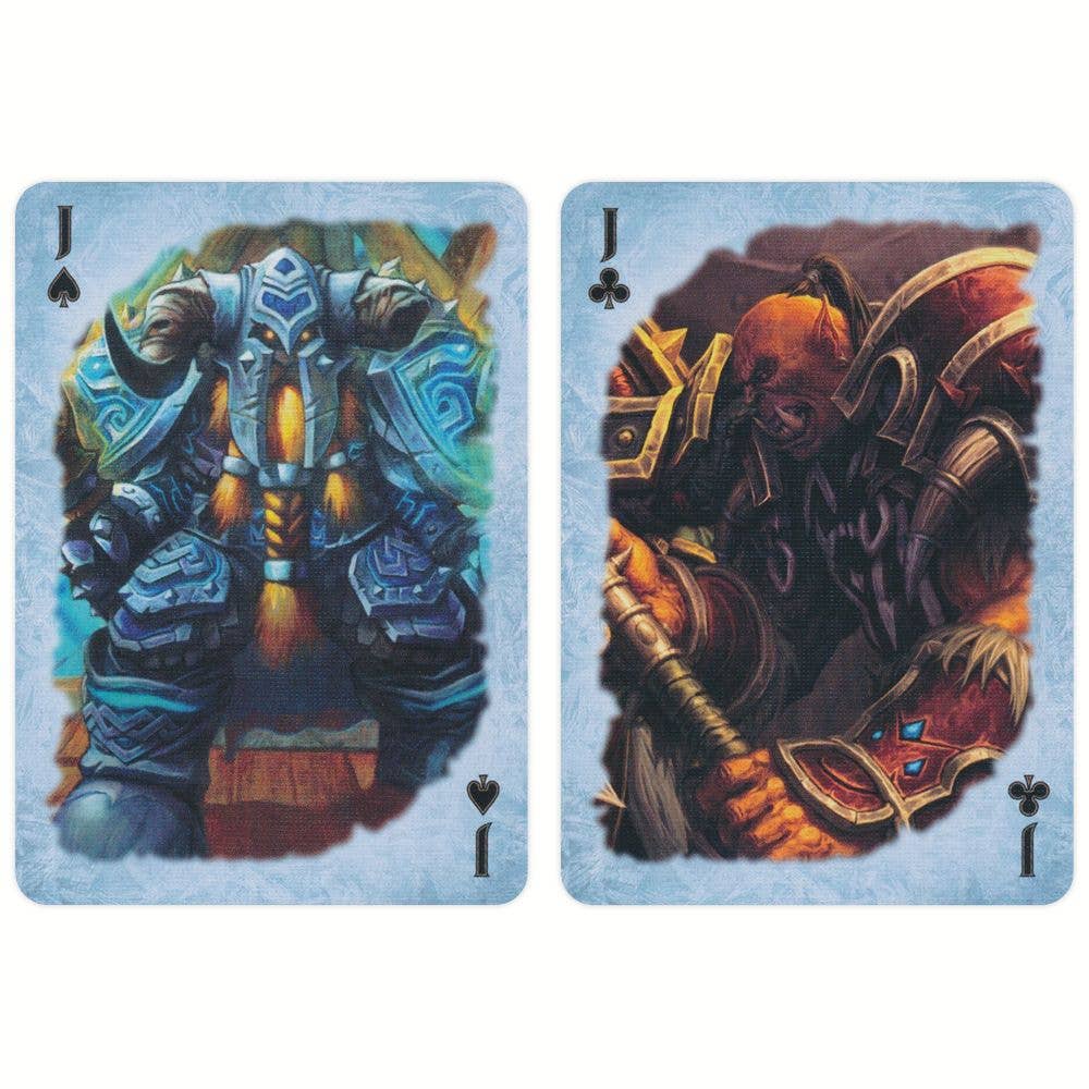 Bicycle World Of Warcraft Cards Wrath Of The Lich King Playi