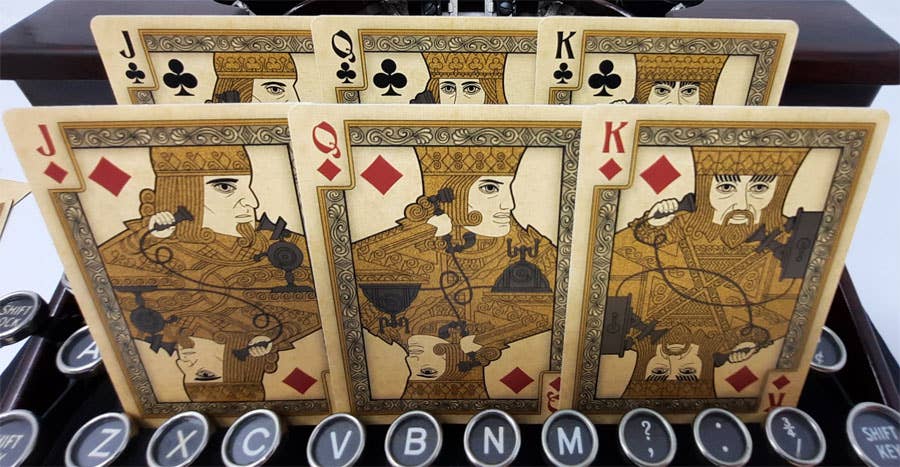 Bicycle Turn of the Century (Telephone) Playing Cards