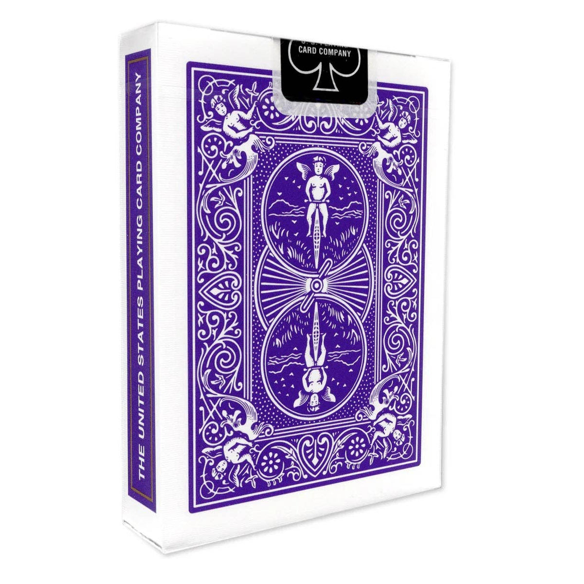 Bicycle Rider Back Playing Cards – Purple
