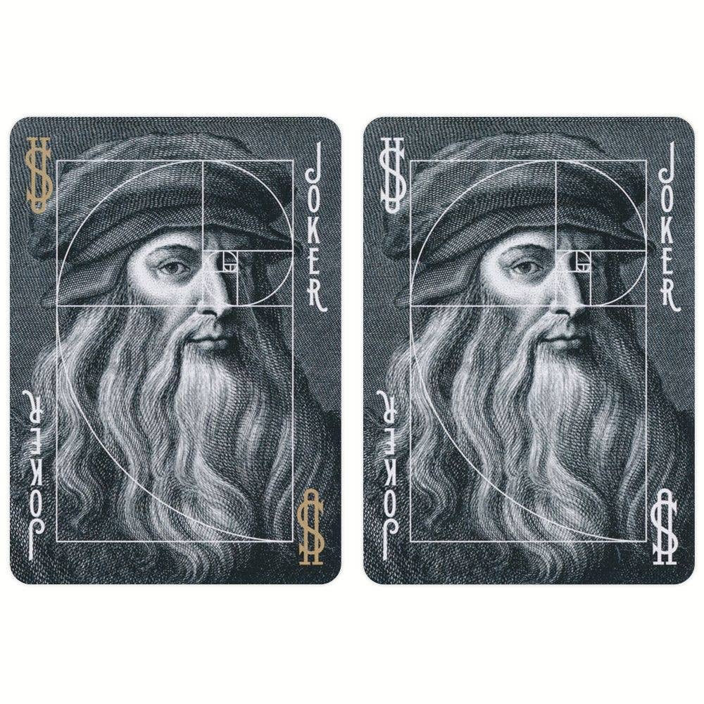 Bicycle Aureo Green Playing Cards