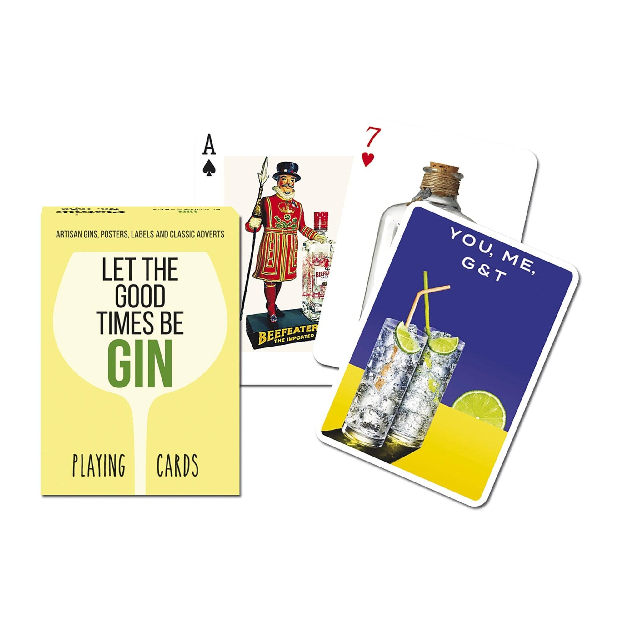 Gin Playing Cards - Piatnik