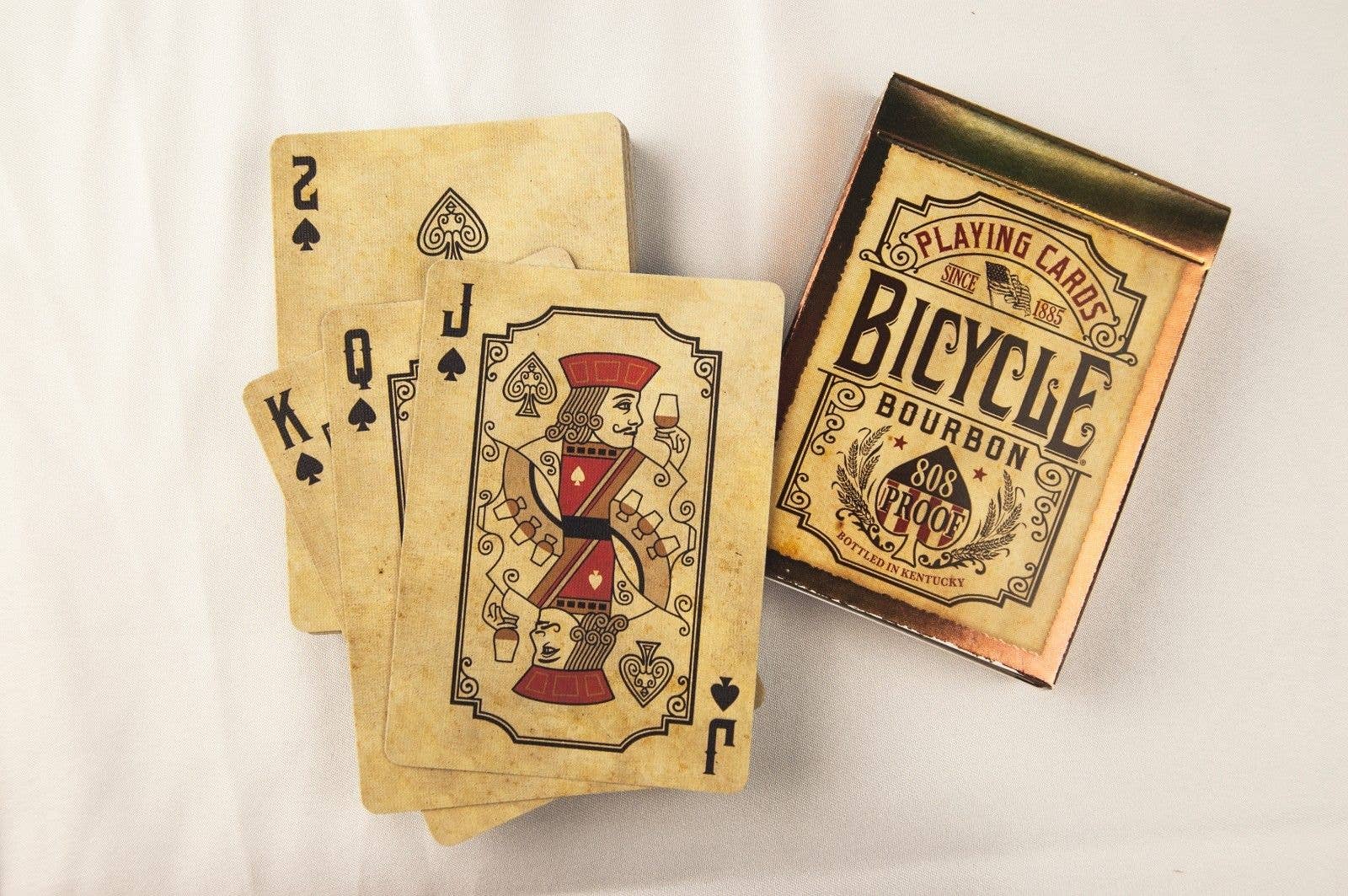 Bicycle Bourbon Cards