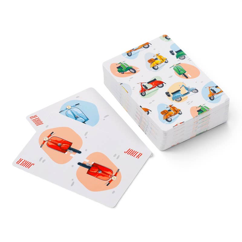 Scooter Standard Playing Card Deck