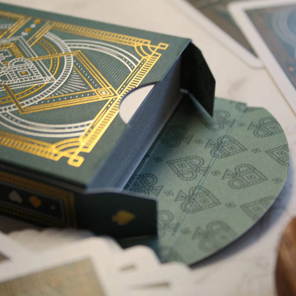 Byzantine, Bicycle Deck,  Playing Cards