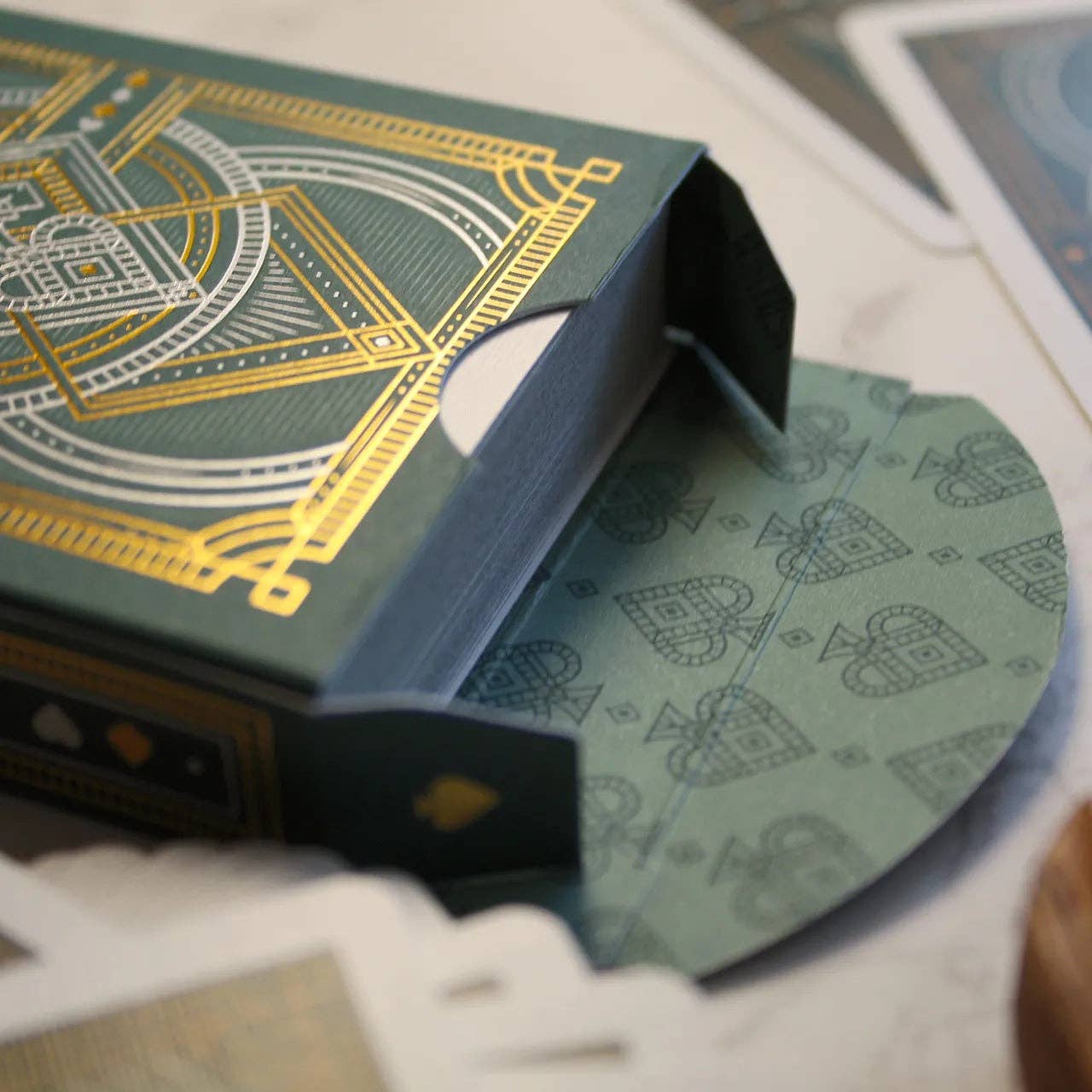 Byzantine, Bicycle Deck,  Playing Cards