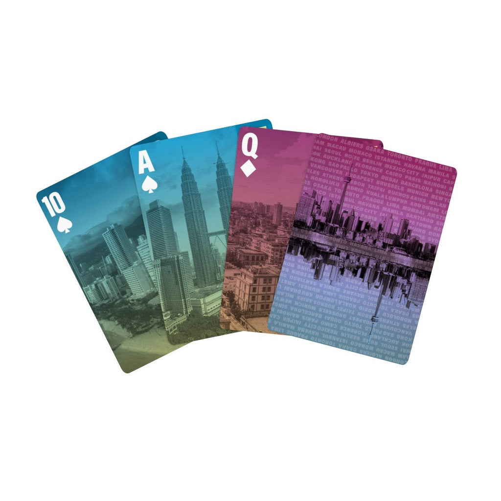 Bicycle Cities of the World Playing Cards