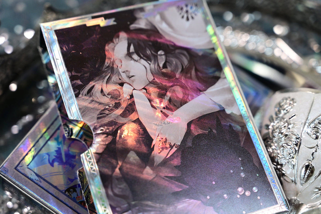 King Arthur Playing Cards V2: Excalibur: Silver Fairyland (Standard)