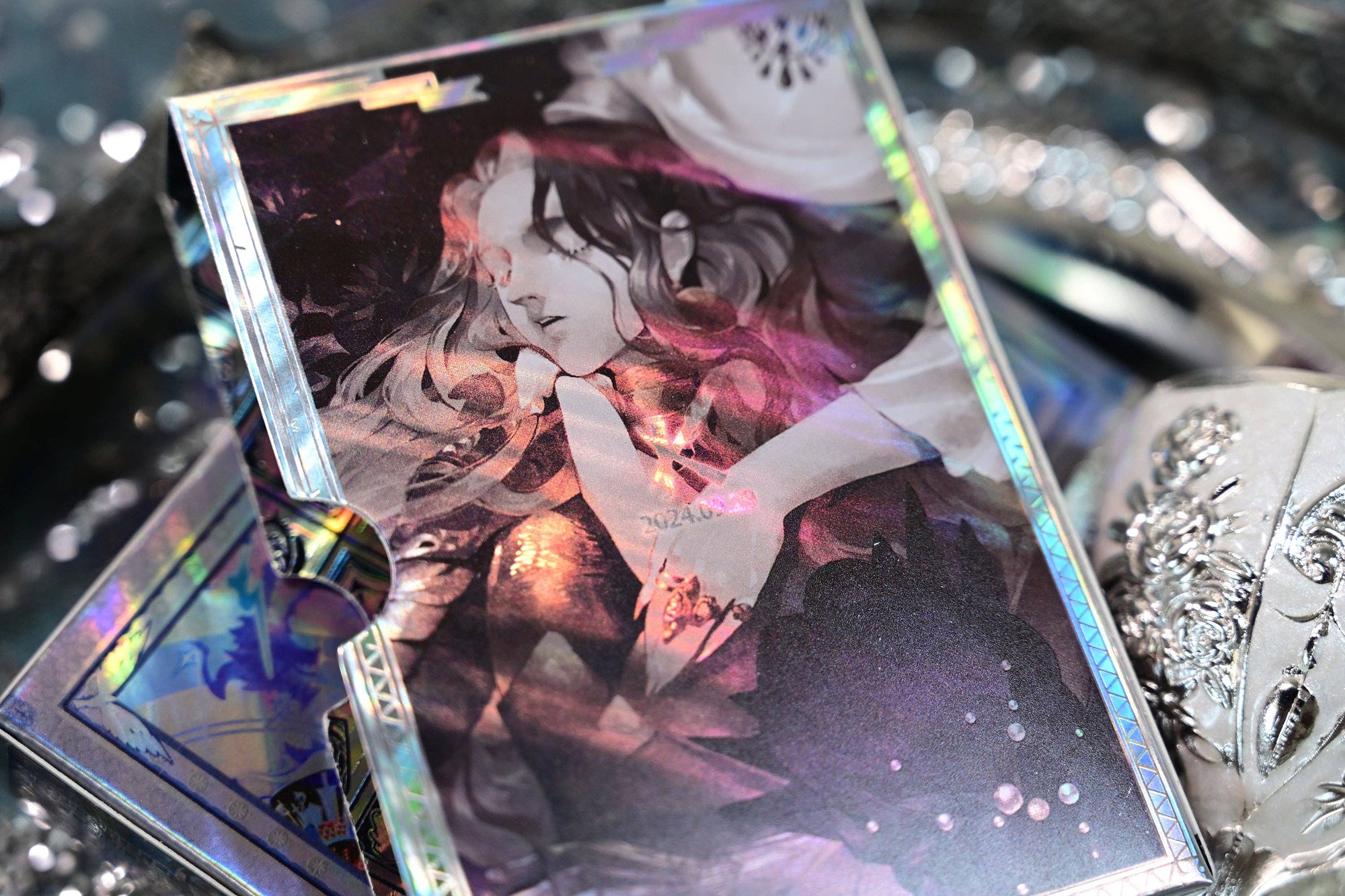 King Arthur Playing Cards V2: Excalibur: Silver Fairyland (Standard)