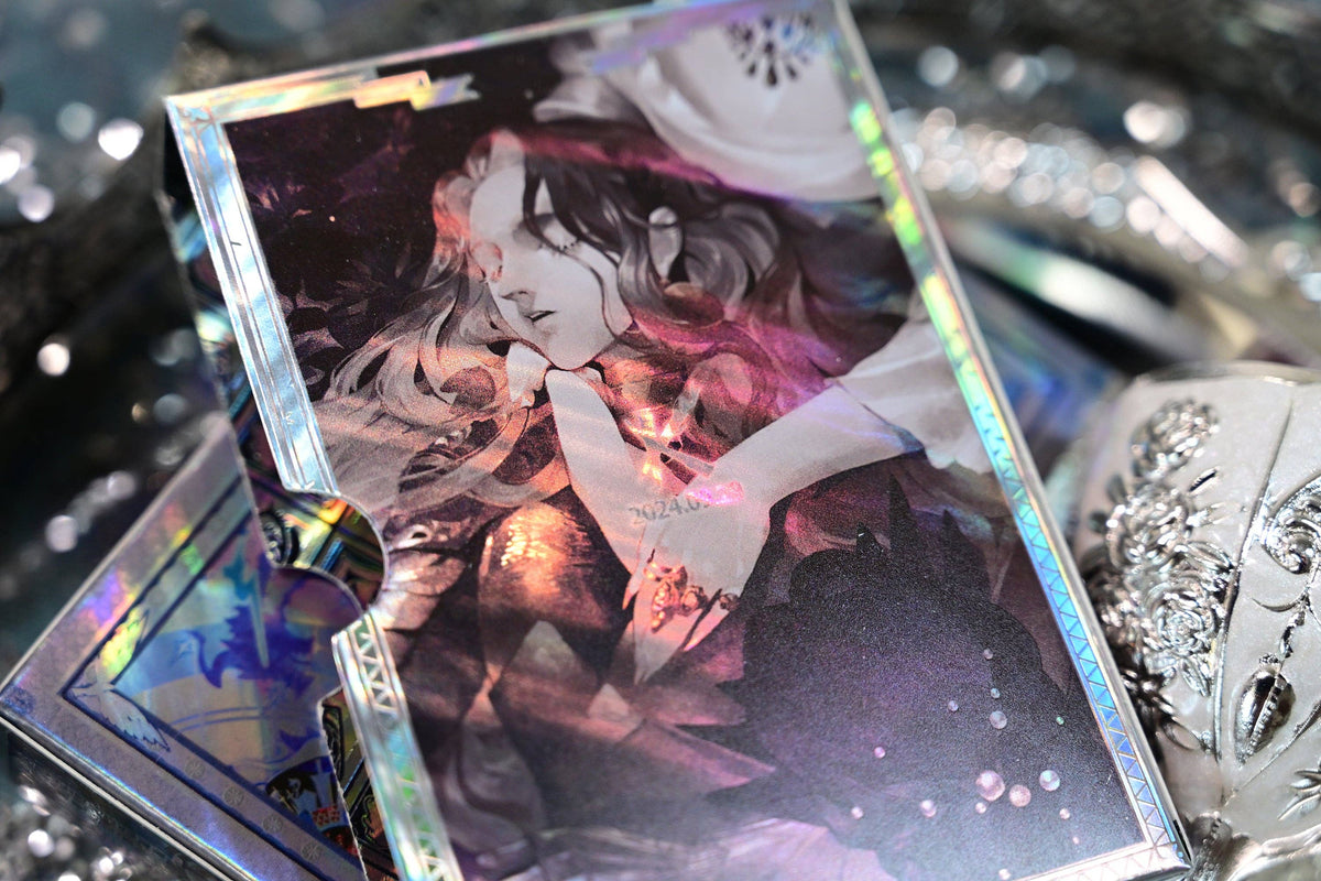 King Star King Arthur V2: Excalibur – Silver Fairyland Playing Cards
