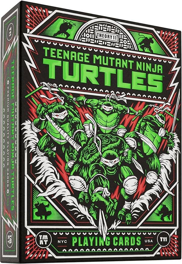Teenage Mutant Ninja Turtles Playing Cards Theory11