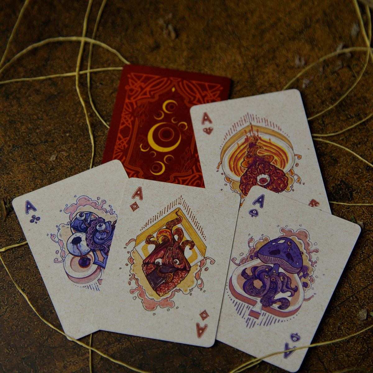 Cthulhu's Feast Cthulhu Mythos Playing Cards – Silver Key Society