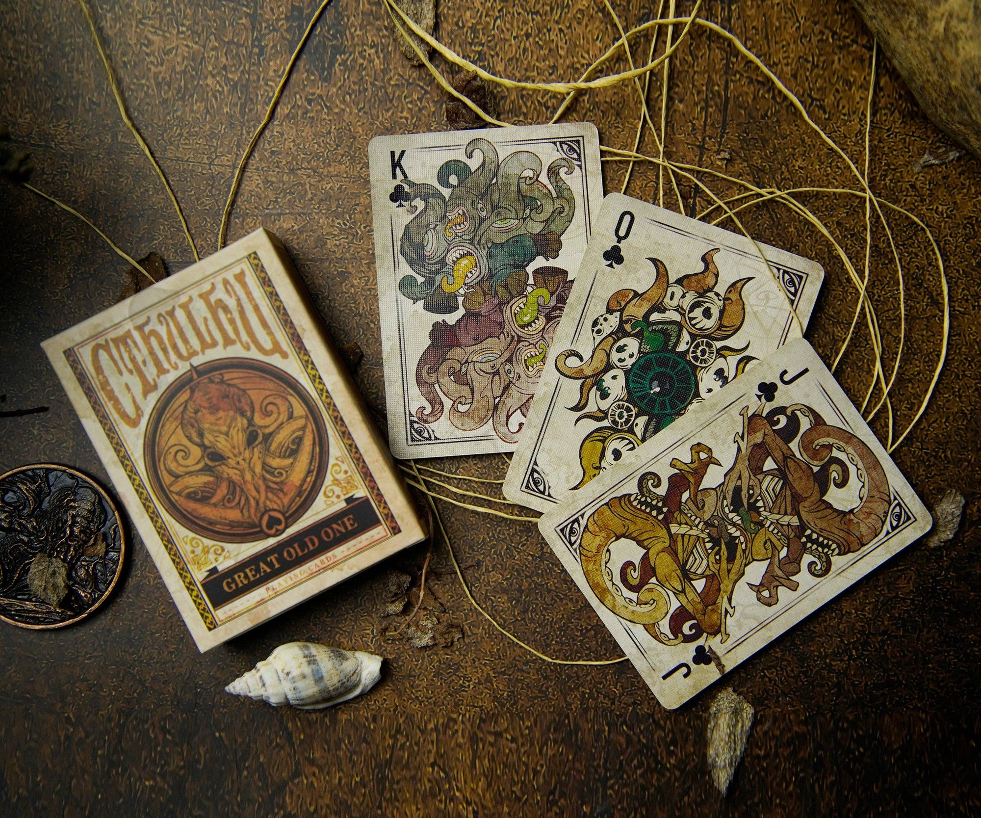 Great Old One: Cthulhu Mythos Playing Cards