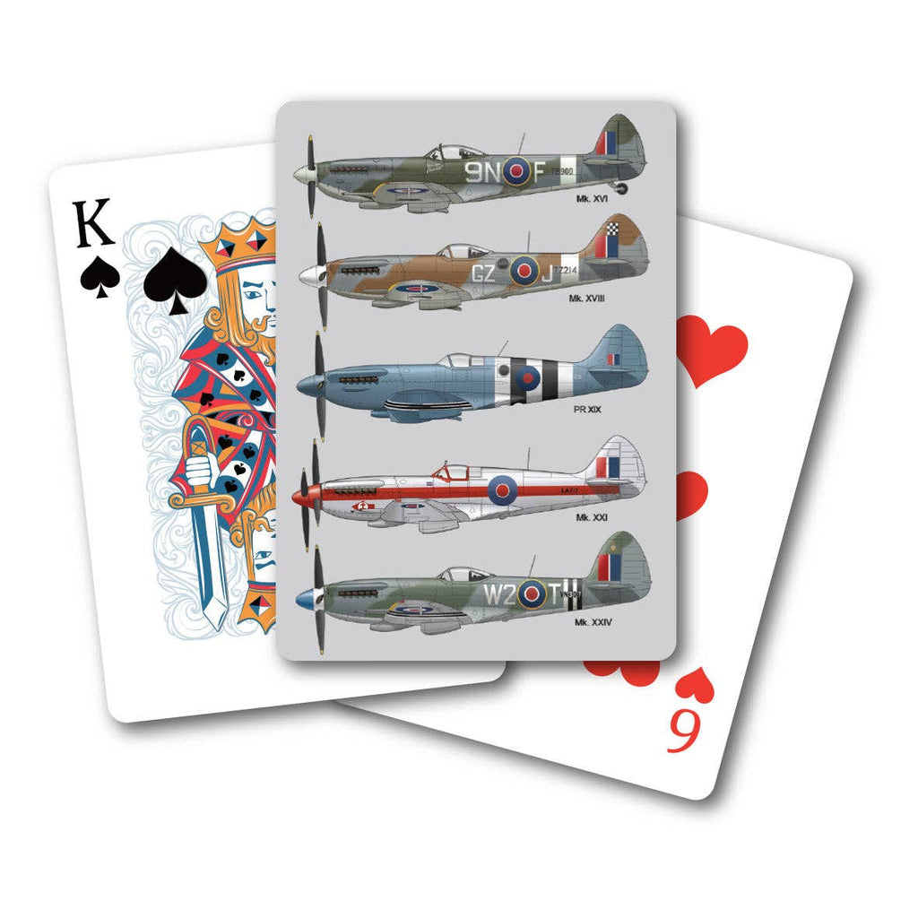 Spitfire Playing Cards by Coach House