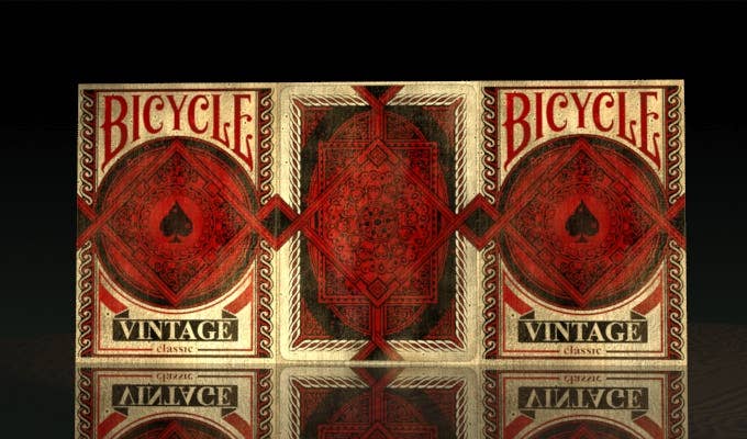 Bicycle Vintage Classic Playing Cards