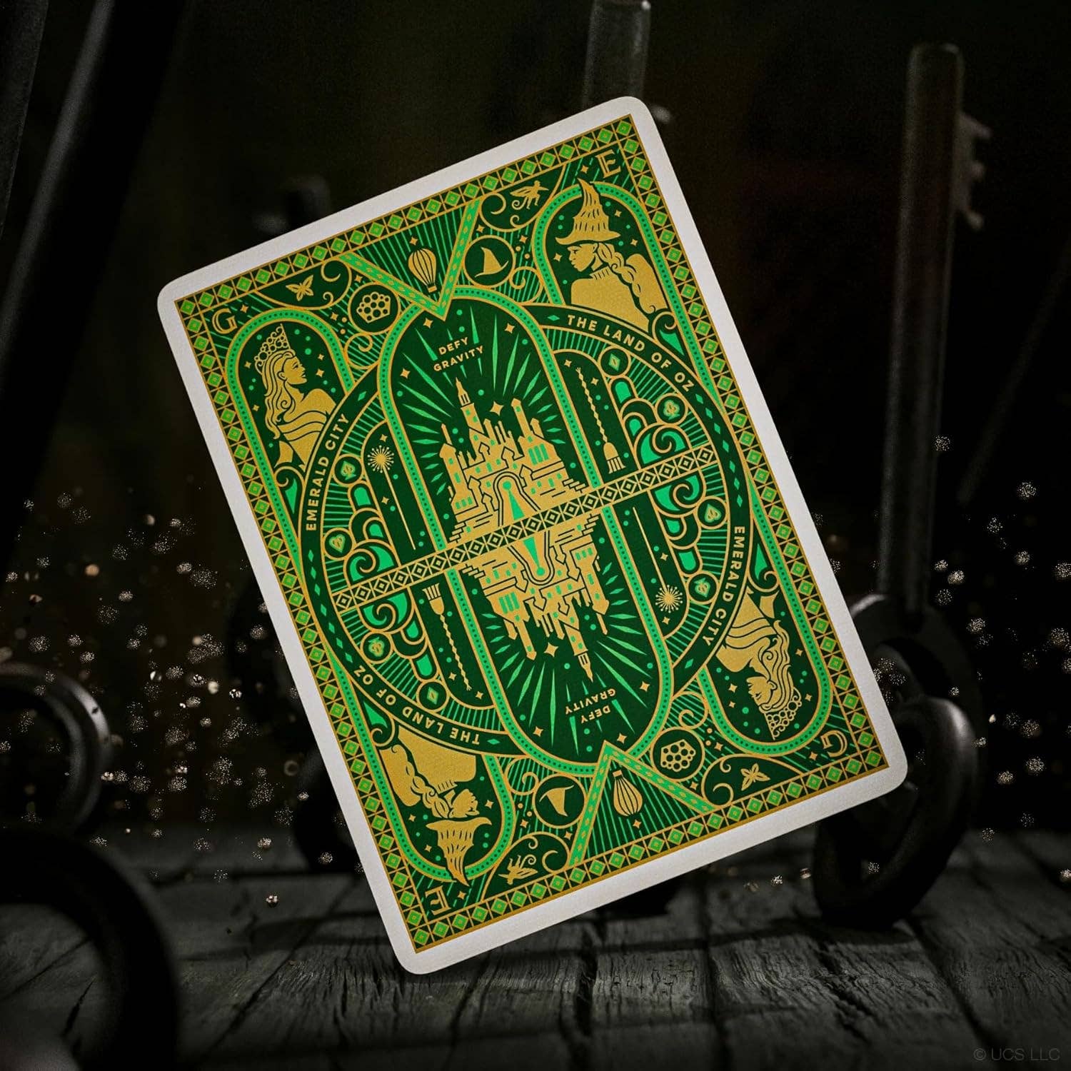Wicked Playing Cards Theory 11
