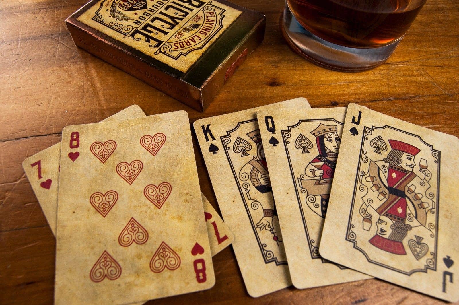 Bicycle Bourbon Cards