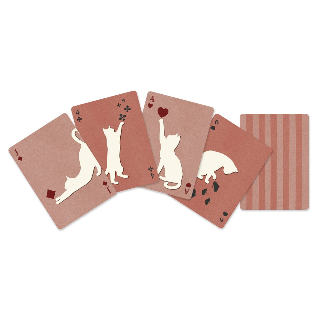 Roomytown Cats Playing Cards – Illustrated Cat Card Deck