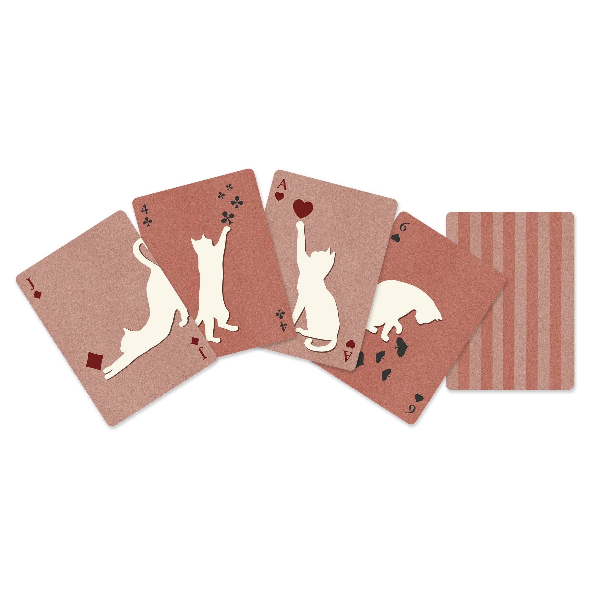 Roomytown Cats Playing Cards – Illustrated Cat Card Deck