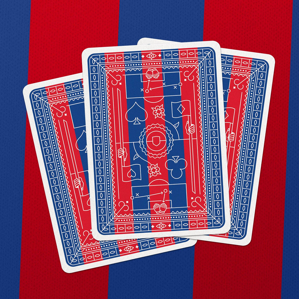 Crystal Palace Playing Cards – Boot & Ball Football Legends Deck