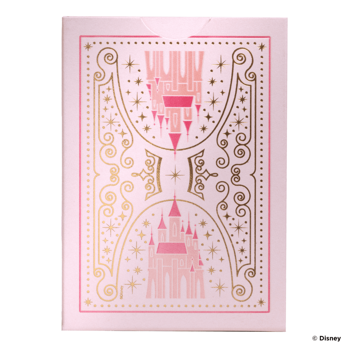 Bicycle Disney Princess Pink Playing Cards