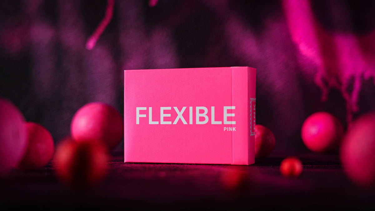 Flexible Pink Playing Cards by TCC