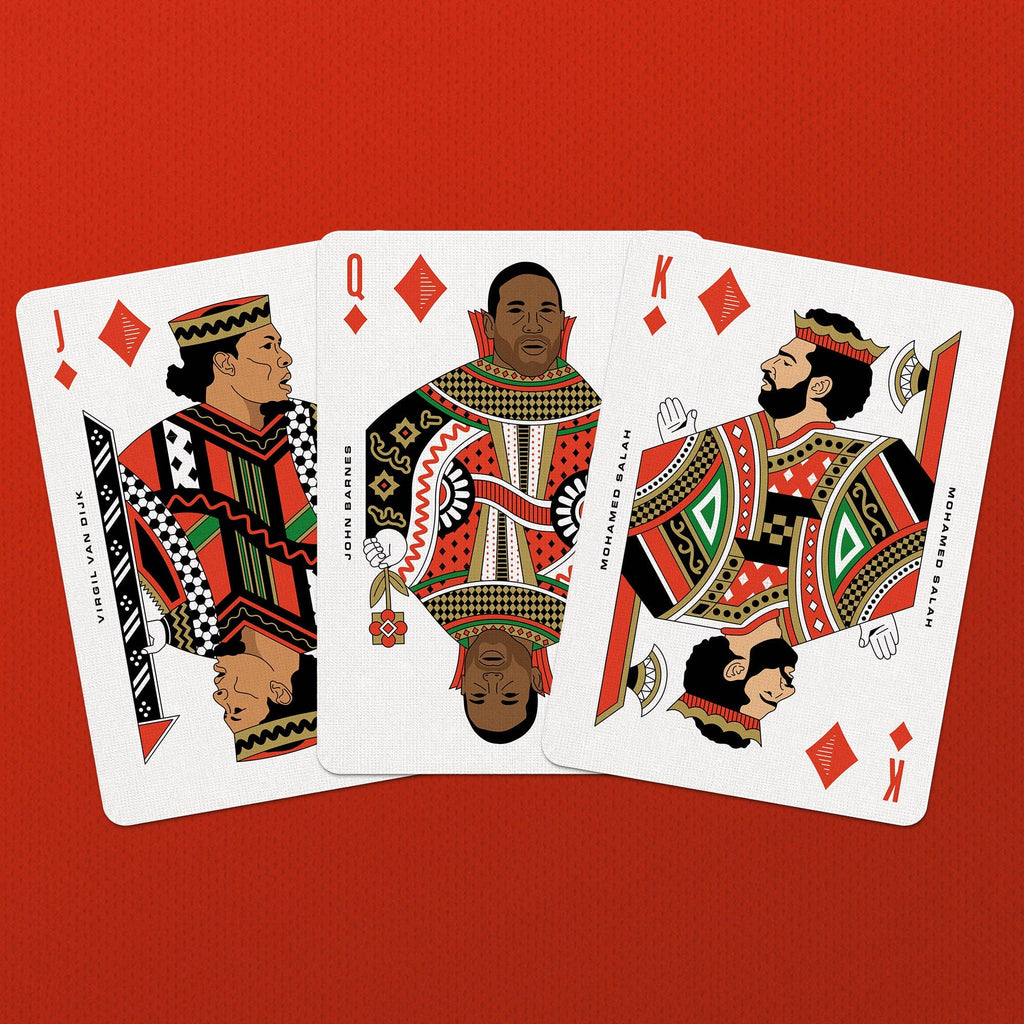 Liverpool Playing Cards By Boot & Ball