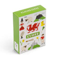 Welsh Dragon Wales (Cymru) Standard Playing Cards – Puckator