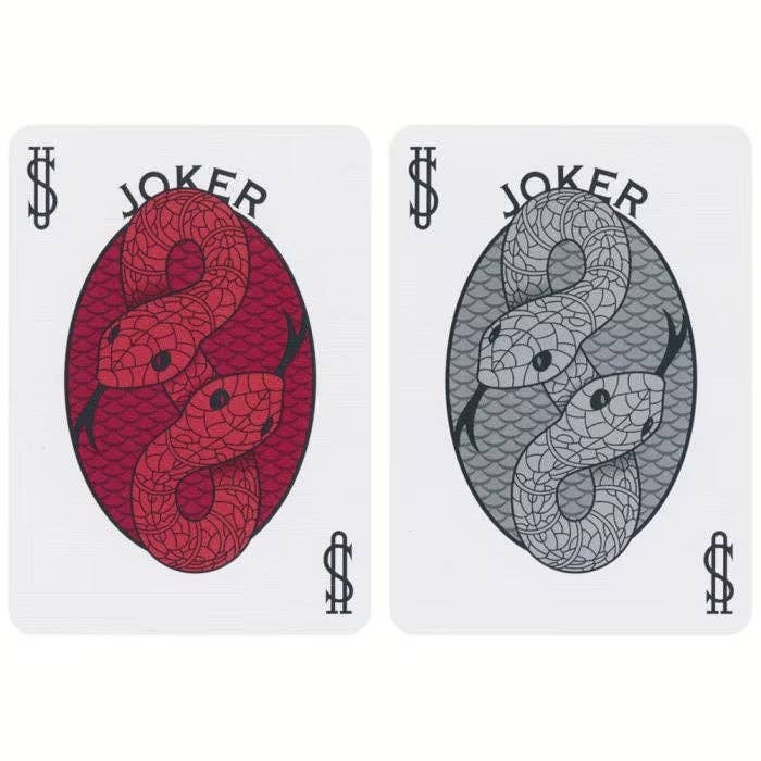 Snake Playing Cards Bicycle