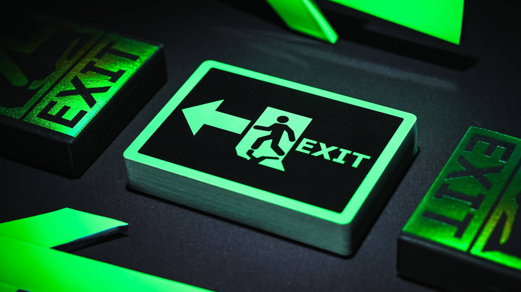 Exit Playing Cards - TCC Fashion