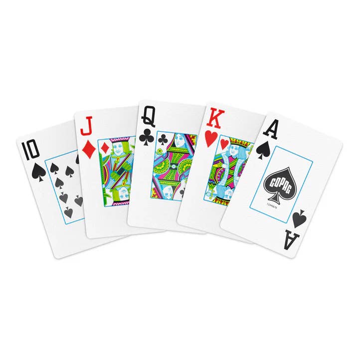 Copag 1546 Neoteric Bridge Size Jumbo Index Playing Cards Double Deck