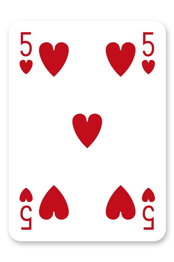 MODIANO Poker 98 Playing cards (Red and Blue)
