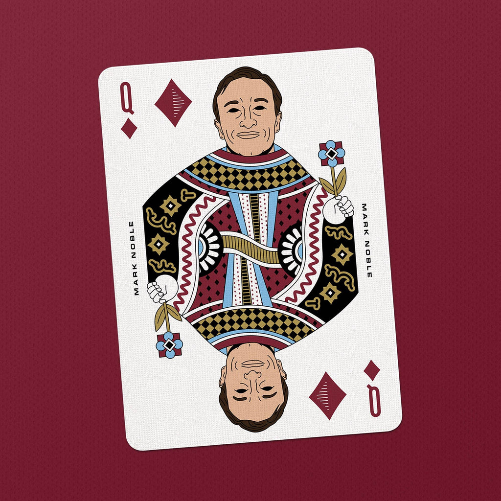 West Ham United Playing Cards – Boot & Ball Football Legends Deck