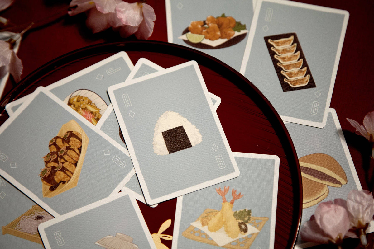 Oishii Playing Cards